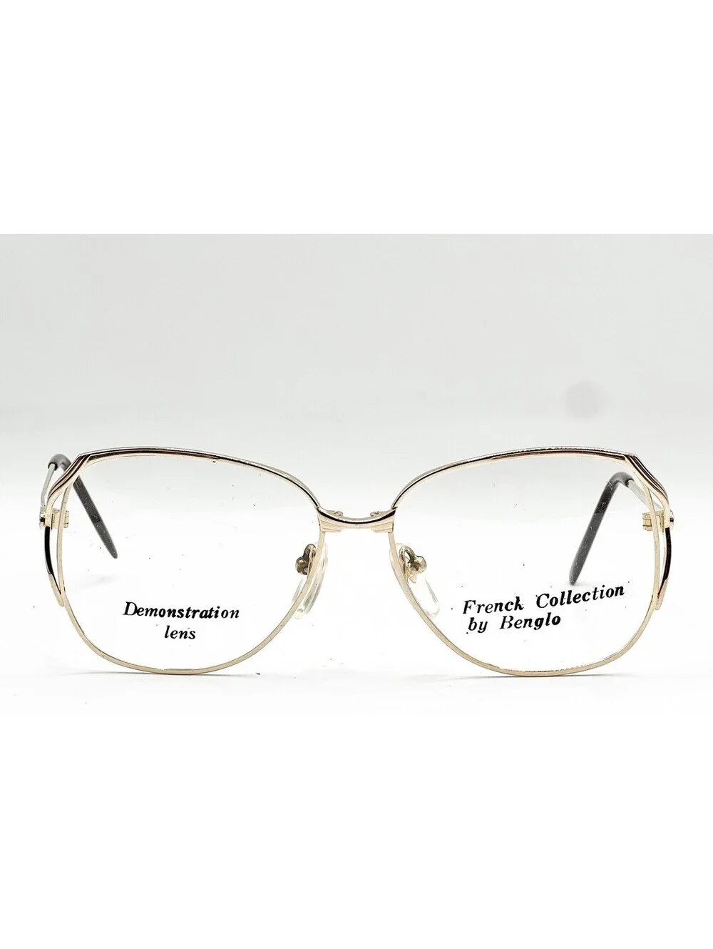 Benglo B.G. Parisan Gold Brown Authentic Eyeglasses 52-14-145